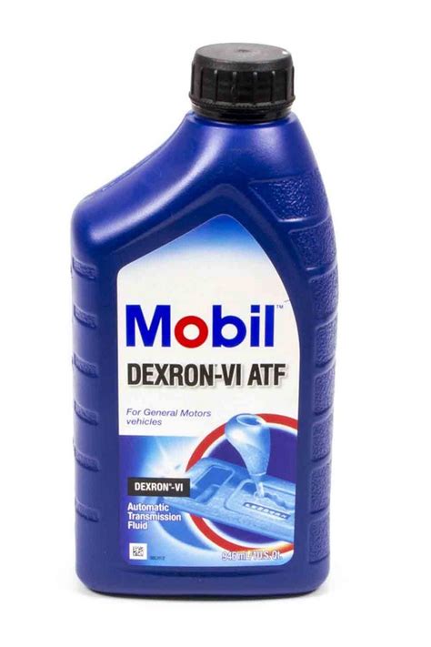 Mobil 1 25223 Transmission Fluid - Dexron-VI - ATF - Synthetic - 1 qt ...