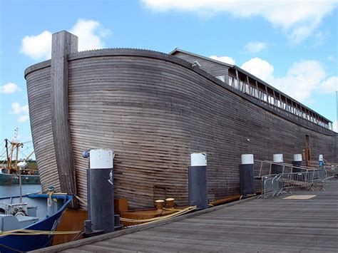 A Noah’s Ark Replica in the Netherlands Broke Free and Caused Enormous ...