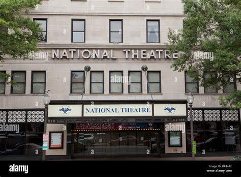 National Theater - Washington, DC USA Stock Photo: 65859418 - Alamy