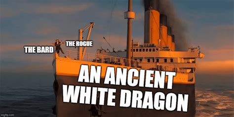 First time riding a dragon, it was everything we wanted : r/dndmemes