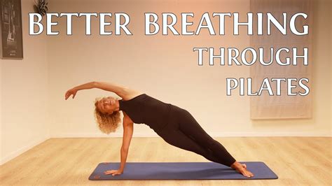 Better Breathing through Pilates - YouTube