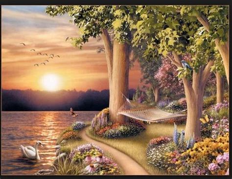 Nature Art Painting, Size: 12" x 16" at Rs 1500 in Guwahati | ID: 16394531433