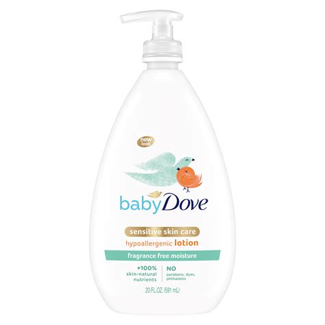 Fragrance Free Moisture Hypoallergenic Lotion | Dove