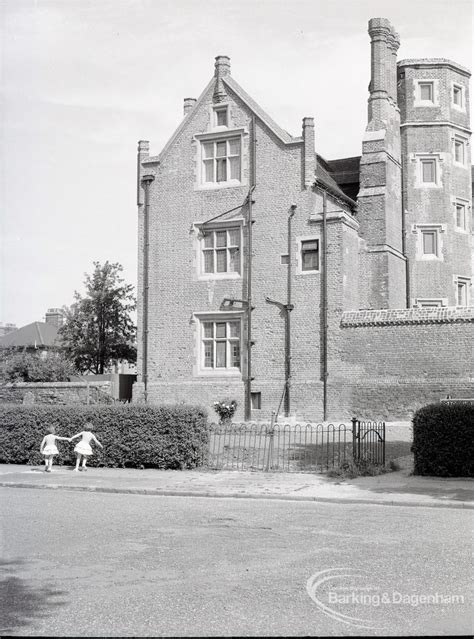 Eastbury House, Barking, 1965 - Barking And Dagenham Archive Photos