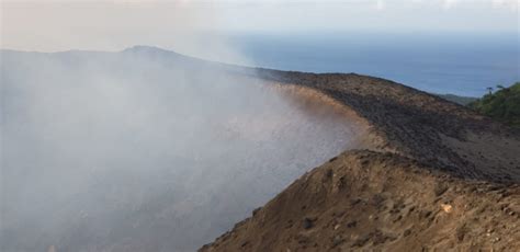 My View Inside An Erupting Volcano In Vanuatu - Christoph Heuermann