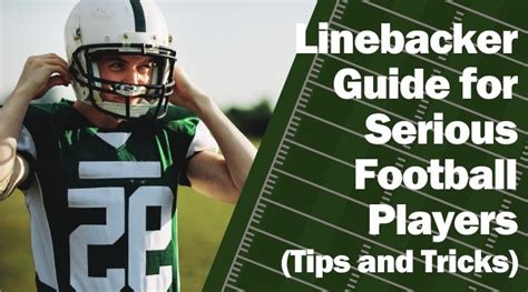 What is a Linebacker in Football? (LB Position Guide)