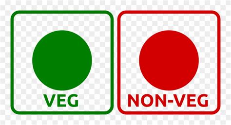 Vegan Sign Cliparts - Veg Non Veg Logo - Png Download (#410955 ...