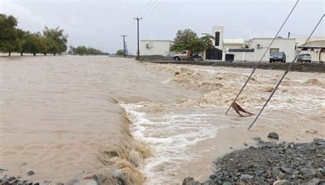 Oman weather: CAA says heavy rains expected to continue in several ...