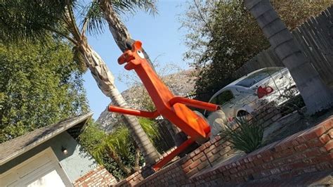 Roadside Attractions in California: Gumby and Pokey