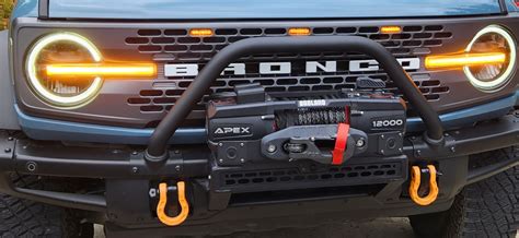 Winch setup For Modular HD Bumper? | Bronco6G - 2021+ Ford Bronco ...