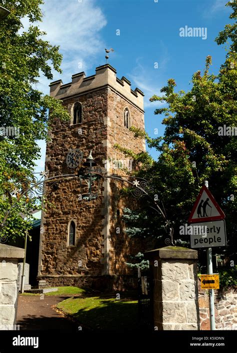 St. James the Greater Church, Birstall, Leicestershire, England, UK ...