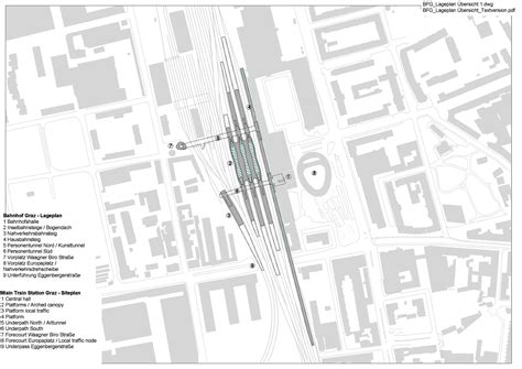 Gallery of Graz Main Station Redevelopment / Zechner & Zechner - 24