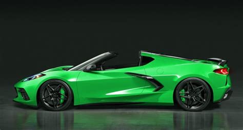 Corvette C8 Colors 2024 - Toni Angelita