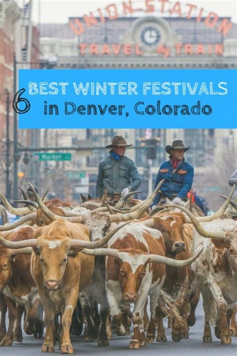 best Winter festivals Denver Colorado