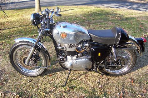 1960 BSA SUPER ROCKET CAFE A10