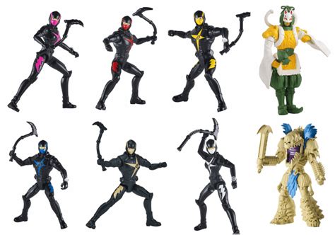 Power Rangers Ninja Steel Fall Toy Photos Released - Power Rangers NOW