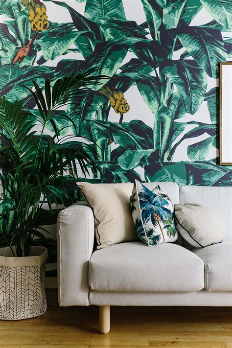 Create an indoor paradise by mixing neutral tones with our elegant and relaxing tropical ...