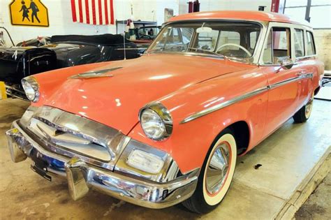 1955 STUDEBAKER CHAMPION STATION WAGON Value & Price Guide