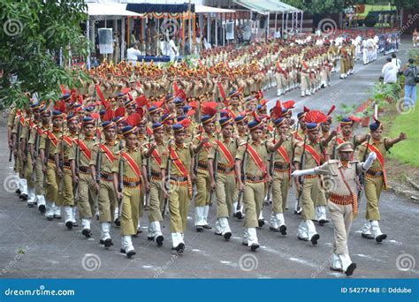 Independence Day Parade In Bhopal Editorial Stock Photo - Image: 54277448