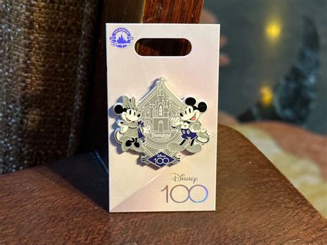 FIRST LOOK: Disneyland 100th Anniversary Pin - MickeyBlog.com