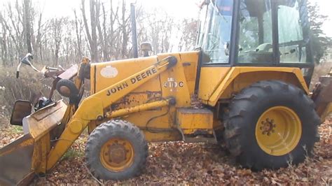 1986 John Deere 310C Backhoe - YouTube