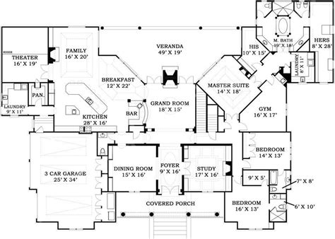 LaCrysta Place House Plan | House floor plans, Floor plans ranch, House plans