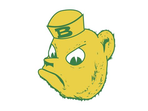 Baylor Bears Logo PNG Transparent Logo - Freepngdesign.com