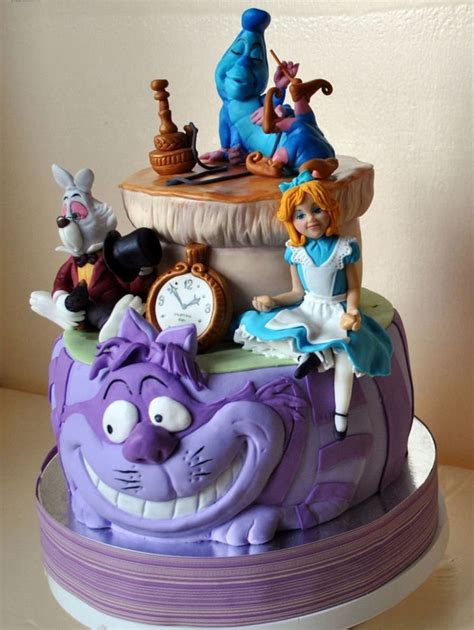 10 Amazing Alice In Wonderland Cake Ideas 2024