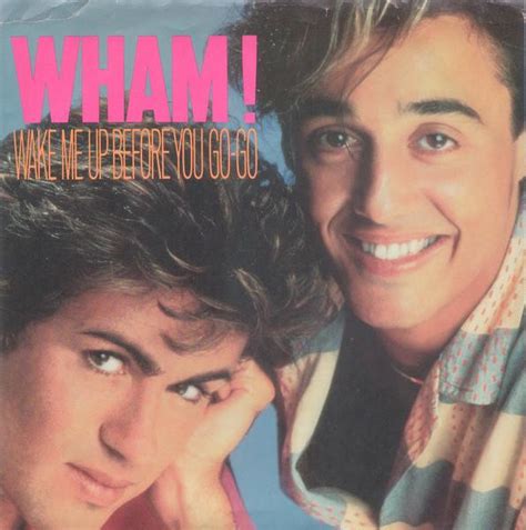 Wham! - Wake Me Up Before You Go-Go (1984, Carrollton Pressing, Vinyl) | Discogs