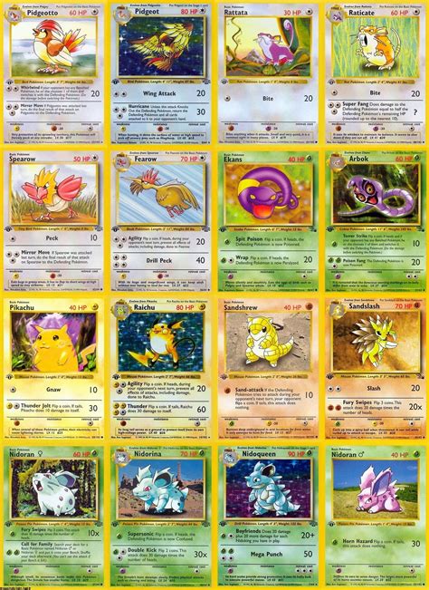 18+ Pokemon generations card checklist ideas in 2021 | cardsfo