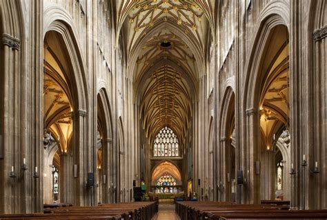 Betjeman’s Best British Churches: St Mary Redcliffe, Bristol — Thameside Media