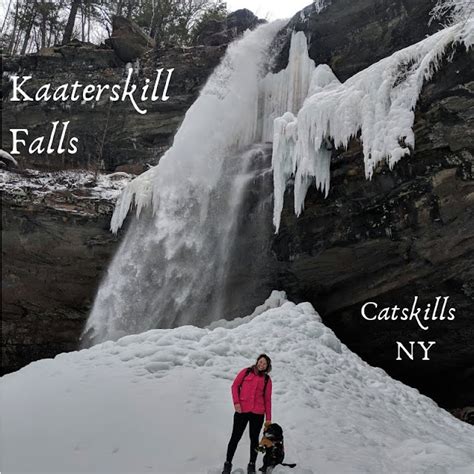 Katie Wanders : Kaaterskill Falls (winter) Hike - Catskills, New York