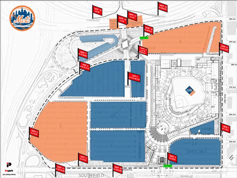 Colorado Rockies Parking Map | secretmuseum