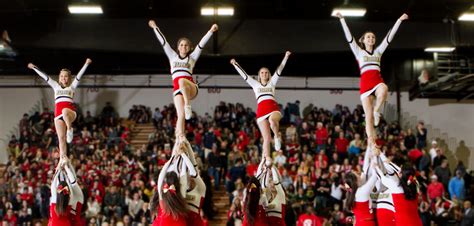 The CSU Stanislaus cheer team prepares to compete | Sports | csusignal.com