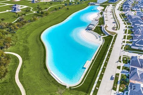 COMMERCIAL - The Lagoon at Windsong Ranch, Prosper, TX - GOLD MEDAL POOLS