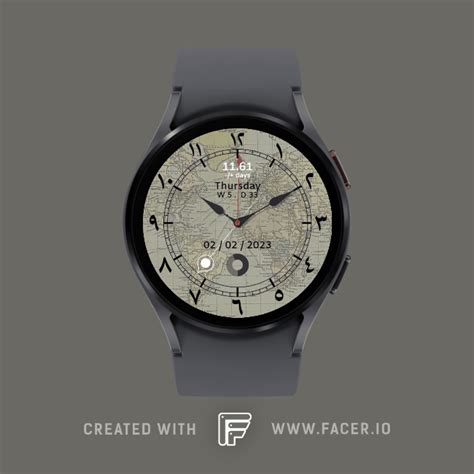 G7 - G7 Analog Old Map Time JO3 - watch face for Apple Watch, Samsung Gear S3, Huawei Watch, and ...