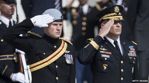 Who, What, Why: Why does the military insist on saluting? - BBC News