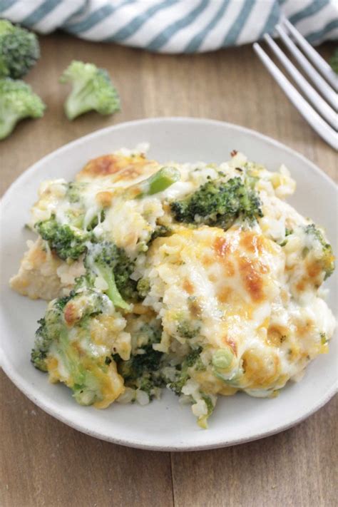 Chicken Broccoli Cauliflower Casserole - Eat. Drink. Love.