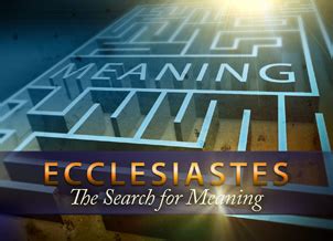 Allacin's Free Illustrated Summaries of Christian Classics: ECCLESIASTES+—An Illustrated Summary ...