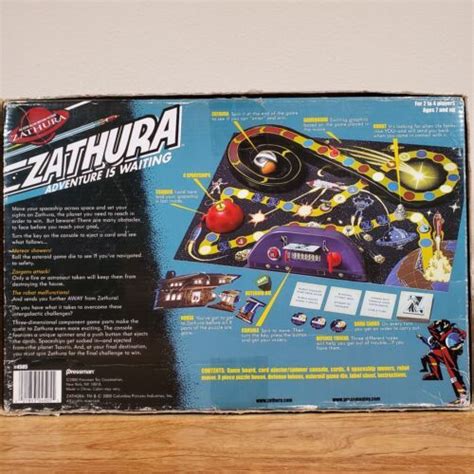 Zathura Adventure is Waiting Board Game Not Complete | #4659242559