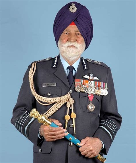 Marshal of Indian Air Force Arjan Singh passes away at 98