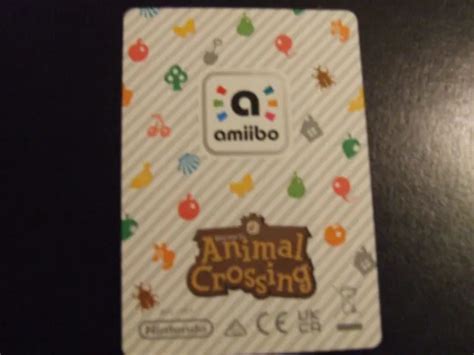 CARTE AMIIBO ANIMAL crossing Groucho 151 EUR 2,50 - PicClick FR