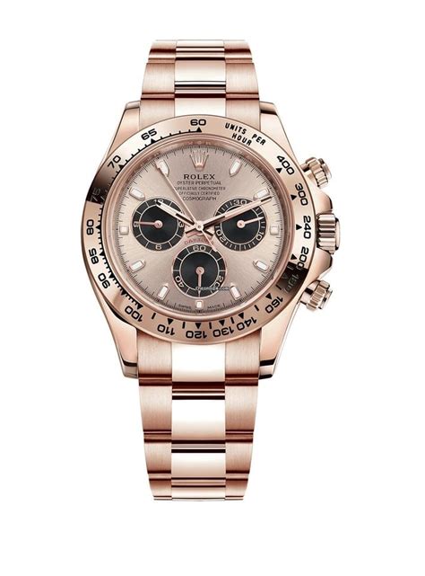 Rolex Daytona 18ct Everose Gold with Sundust Dial - NEW 2021 for £ ...