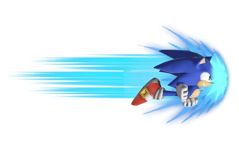 Modern Sonic Boosting in the Air by TransparentJiggly64 on DeviantArt