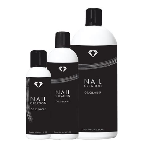 Gel Cleanser - For finishing gel nails - Nail Creation