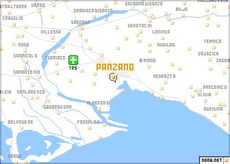 Panzano (Italy) map - nona.net