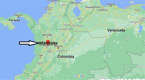 ¿Dónde está Manizales? Mapa Manizales - ¿Dónde está la ciudad?