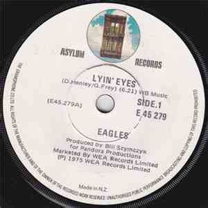 Eagles - Lyin' Eyes FLAC download