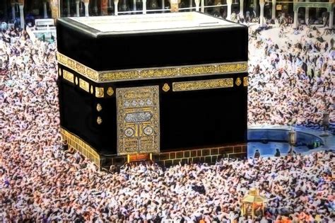 Interior Kabah, Kisah Kabah, Bagian Dalam Kabah, Foto Kabah