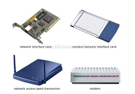 A communication device is a hardware component that enables a computer ...